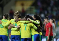 Seleção Feminina atropela Portugal com goleada em amistoso