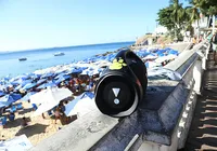 Sem pagodão na areia! Governo multa em até R$ 10 mil quem levar caixa de som à praia