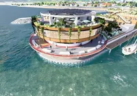 Shopping flutuante? Complexo gigante sobre o mar conquista o litoral
