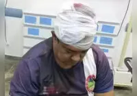 Socorrista é golpeado na cabeça com facão após discussão na Bahia