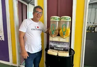 Sorvete de cachaça: aprenda fazer receita que faz sucesso na Fenagro imagem