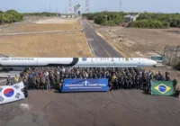 SpaceX brasileira? Brasil lança primeiro foguete comercial imagem