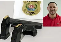 Suplente é preso por planejar morte de vereador para assumir cadeira imagem