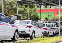 Taxistas podem regularizar pendências no cadastro até 10 de janeiro