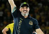 Técnico do Mirassol relembra jogos com a dupla Ba-Vi: "Muitas orações" imagem