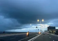 Tempestades: frente fria pós-ciclone avança e coloca Brasil em alerta imagem