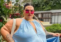 Thais Carla se choca com novo peso: "Última vez eu tinha 16 anos" imagem