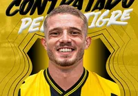 Time paulista anuncia contratação de volante que pertence ao Vitória imagem