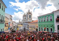 Trânsito do Centro é alterado para Festa de Santa Bárbara; confira imagem