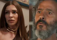 Três Graças: Arminda surge na Chacrinha e recebe atitude de Joaquim