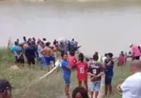 Três jovens morrem afogados após barco afundar no Rio São Francisco