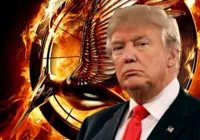 Trump anuncia "Jogos Vorazes da vida real" com alunos de ensino médio imagem