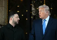 Trump diz que Ucrânia terá fortes garantias de segurança em um acordo imagem