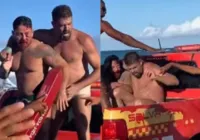 Turistas são agredidos por barraqueiros em Porto de Galinhas