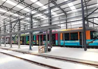 VLT de Salvador alcança 50% de execução no Trecho 1