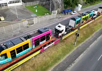 VLT de Salvador: primeiro trem poderá levar até 400 passageiros