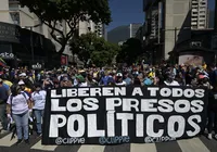 Venezuela liberta 60 opositores de Maduro detidos após eleição de 2024