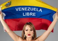 Venezuelana, Gaby Spanic celebra captura de Nicolás Maduro imagem