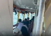 Vereadores se envolvem em briga durante festa no mar