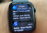 Vidente? App antecipa pênalti perdido do Bahia e assusta torcedores