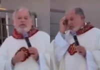 Vídeo: Padre critica Trump por invasão à Venezuela e gera revolta imagem