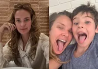 Vídeo: filho de Letícia Birkheuer nega alienação e acusa mãe de mentir imagem