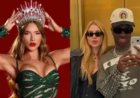 Virginia pede afastamento de escola de samba para ficar com Vini Jr