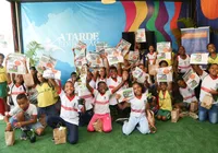 Visita de estudantes de Lauro movimenta espaços do A TARDE Educação