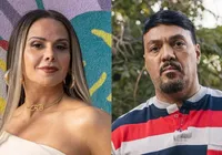 Viviane Araújo e Belo vivem primeiro beijo em Três Graças; veja quando imagem