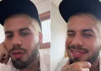 Zé Felipe faz promessa inusitada e surpreende internautas