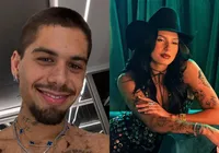 Zé Felipe muda letra de música feita para Virginia e cita Ana Castela imagem