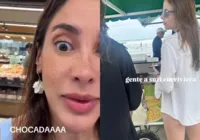 Zero paciência! Suzane Von Richthofen se irrita com flagra no mercado imagem
