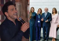 Zezé Di Camargo declara guerra ao SBT após evento com Lula