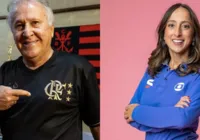 Zico rebate Renata Mendonça após polêmica; confira imagem