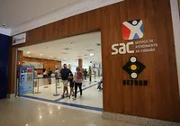 A Rede SAC onde o cidadão está