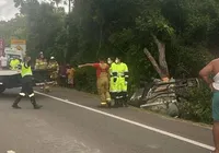 Acidente na Bahia mata quatro pessoas e deixa uma gravemente ferida