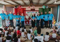Ações de voluntariado beneficiam mais de 1,6 mil pessoas na Bahia imagem