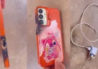 Adolescente morre eletrocutada enquanto usava celular no carregador