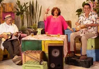 Alcione, Zeca Pagodinho e Jorge Aragão anunciam show histórico em Salvador