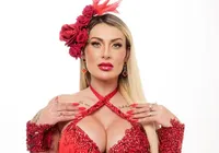 Andressa Urach revela fantasia com 300 mil cristais para o Carnaval imagem