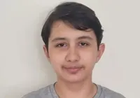 Aos 12 anos, jovem faz vestibular por diversão e passa: "Caminho certo" imagem