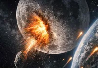 Apagão global? Terra será impactada após choque de asteroide na Lua imagem