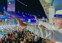 Após homenagem, Lula celebra Carnaval do Rio: “Inesquecível” imagem
