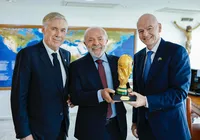 Após reunião com Infantino, Lula faz pedido inusitado a Ancelotti imagem