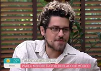 Apresentadora comete gafe com ator de Três Graças: "Não sou eu"