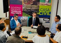 Ara Ketu debate parceria com governo do Estado em reunião