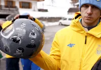 Atleta é expulso dos Jogos de Inverno após protesto contra a guerra imagem