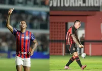 Bahia e Vitória vencem juntos na estreia do Brasileirão pela 1ª vez na história