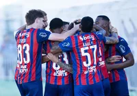 Bahia joga por recorde histórico e melhor marca no Baianão desde 2012