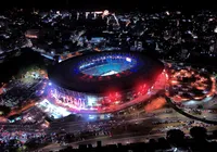 Bahia x Flu: veja como funciona o show de iluminação da Fonte Nova imagem